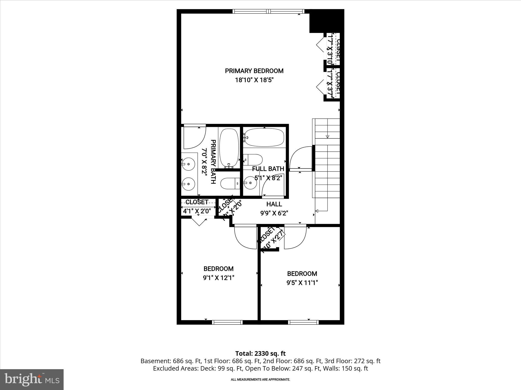 79 Valley Ridge Loop Cockeysville, MD 21030 - Photo 53 of 55 Upper Level