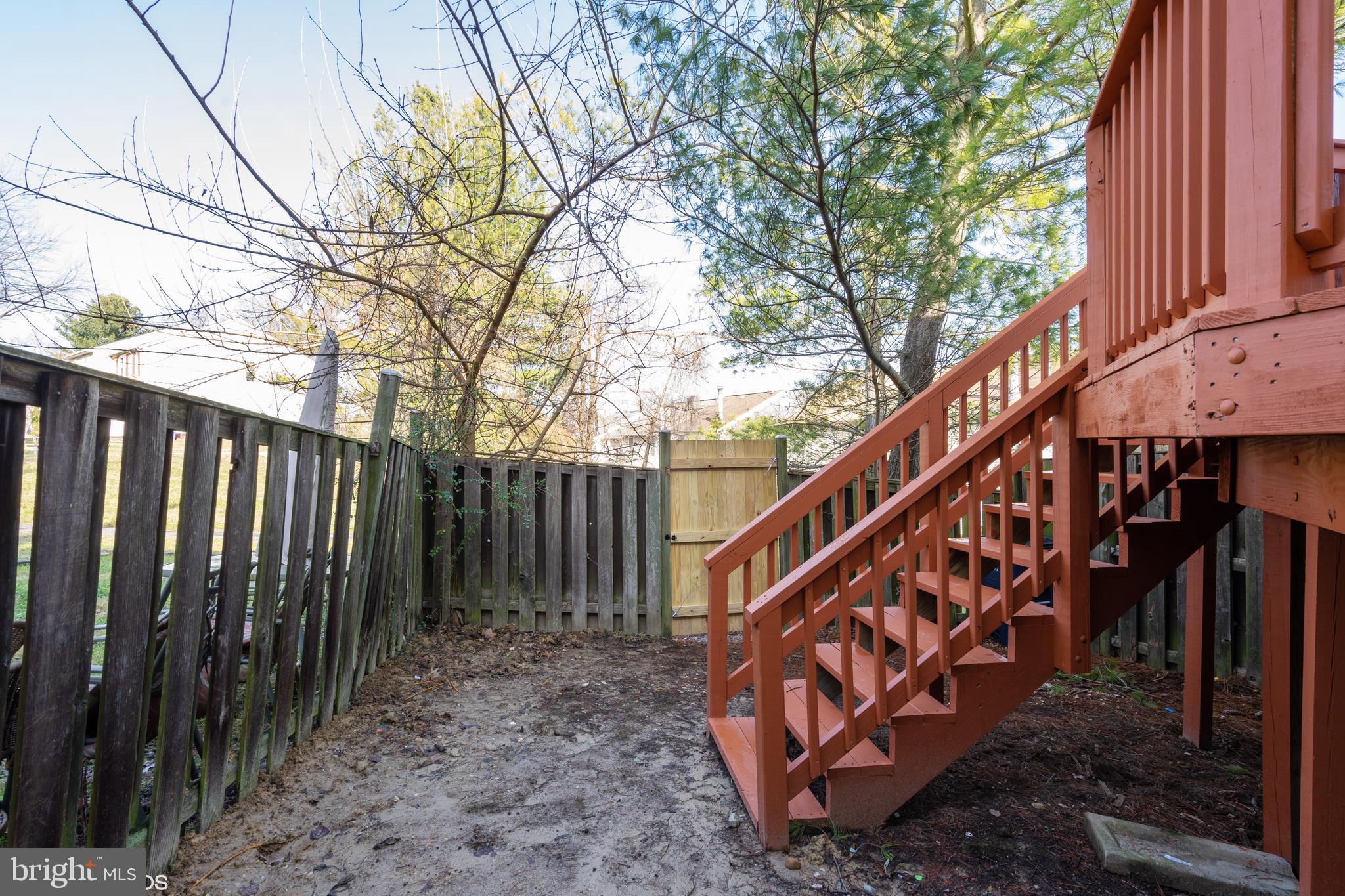 8746 Ritchboro Road District Heights, MD 20747 - Photo 22 of 25 back yard