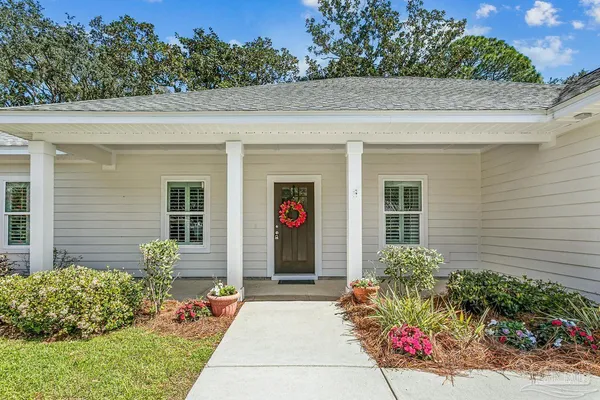 front view of a house