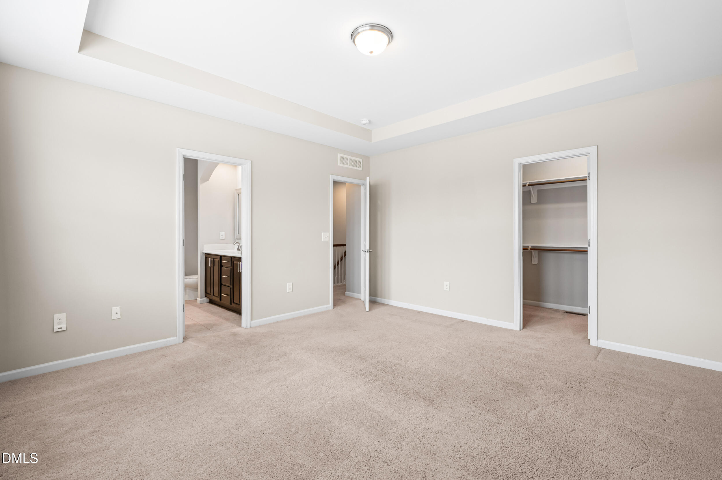1301 Oatney Ridge Lane Morrisville, NC 27560 - Photo 28 of 38 a view of an empty room with closet and a window