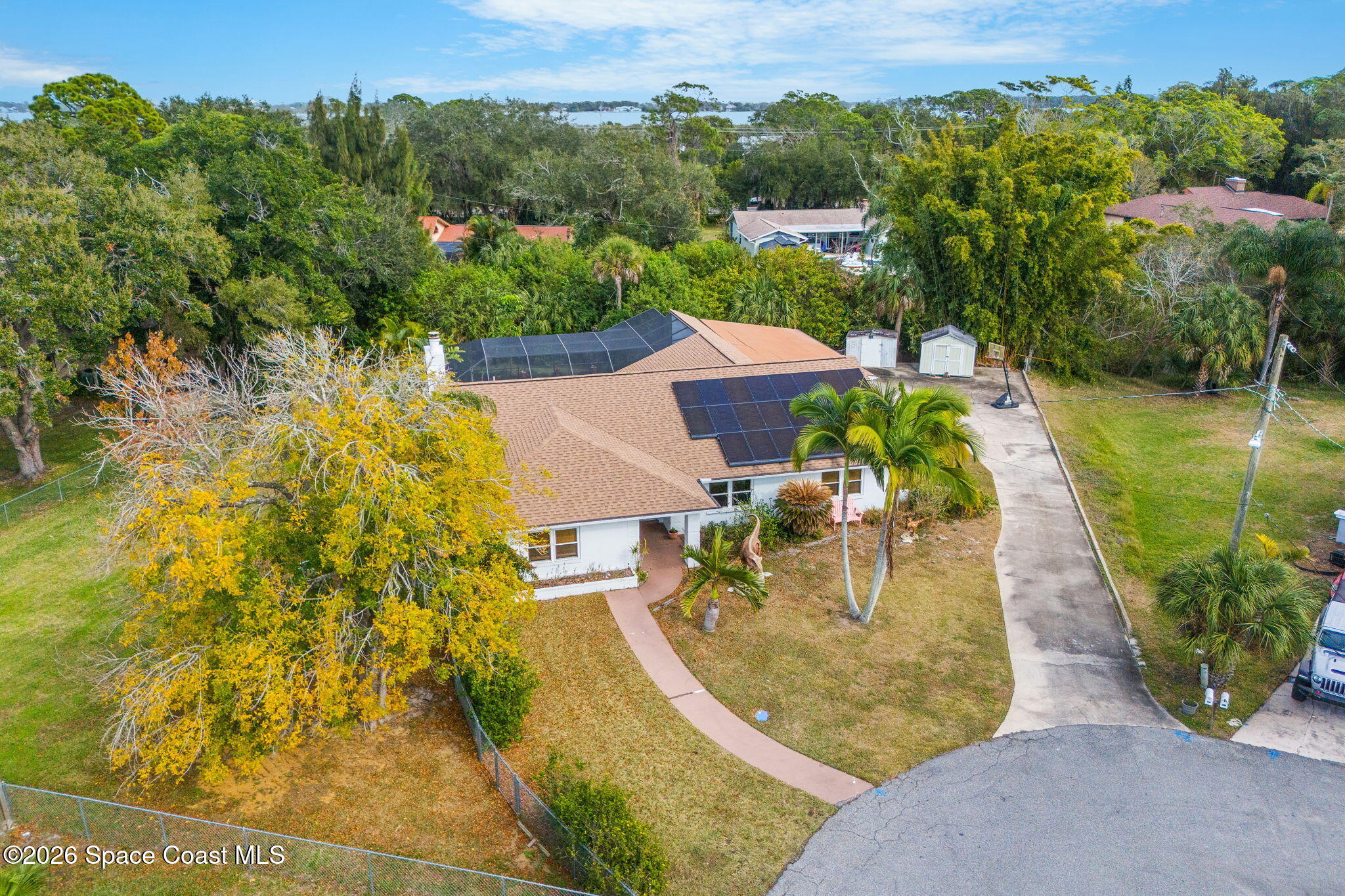680 Sunset Lane Merritt Island, FL 32952 - Photo 45 of 49 DJI_20260122141936_0876_D