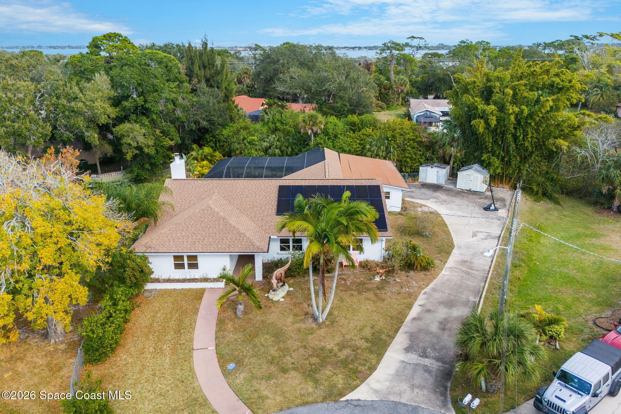 680 Sunset Lane Merritt Island, FL 32952 - Photo 46 of 49 DJI_20260122141920_0874_D
