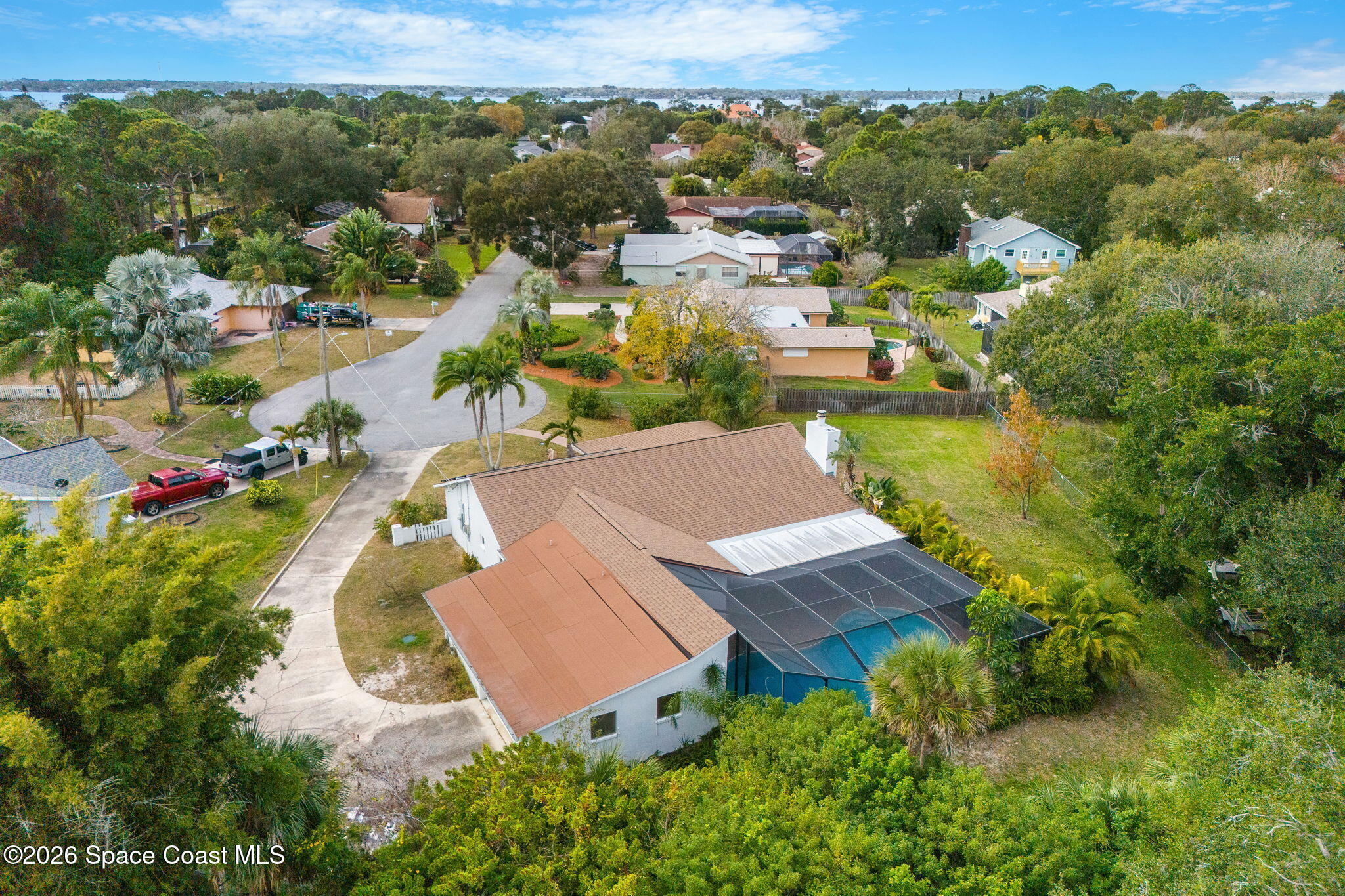 680 Sunset Lane Merritt Island, FL 32952 - Photo 47 of 49 DJI_20260122142002_0877_D