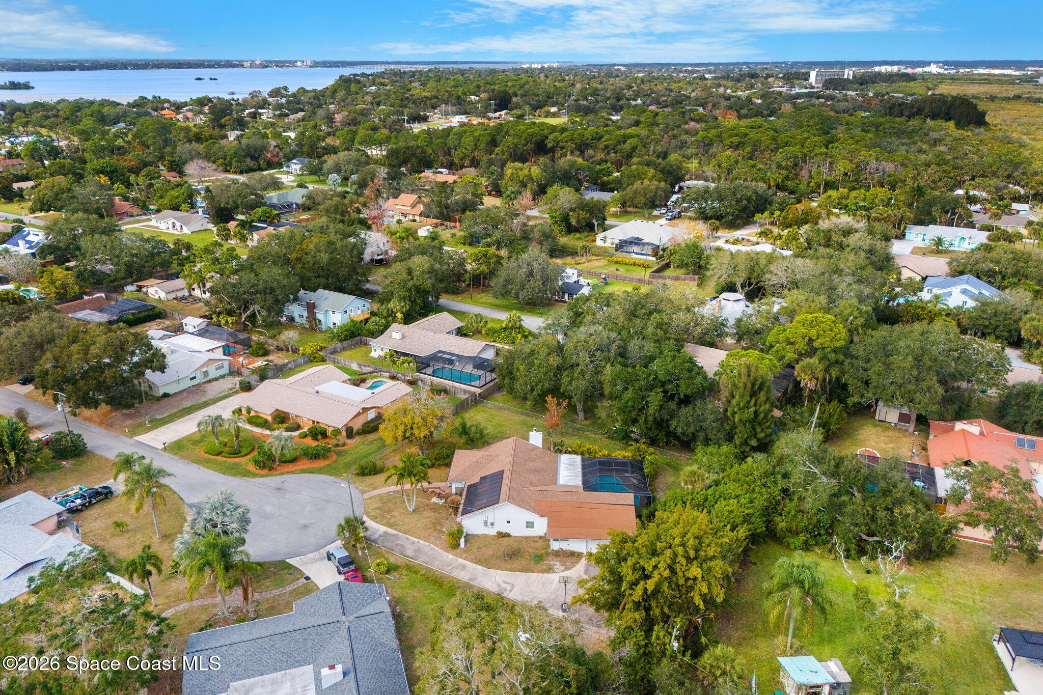 680 Sunset Lane Merritt Island, FL 32952 - Photo 48 of 49 DJI_20260122142108_0882_D