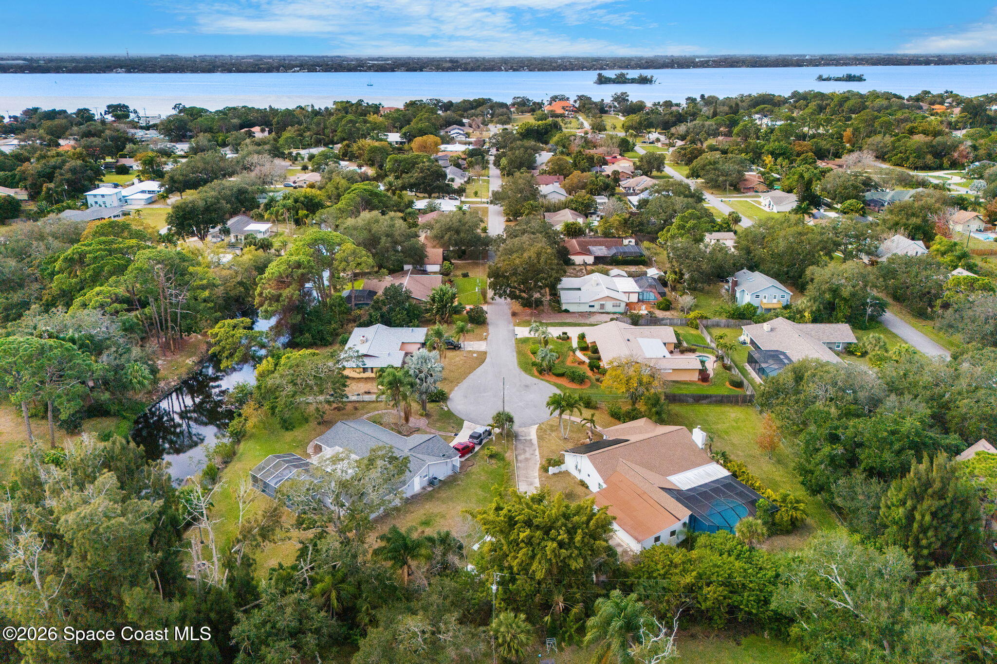 680 Sunset Lane Merritt Island, FL 32952 - Photo 49 of 49 DJI_20260122142055_0881_D