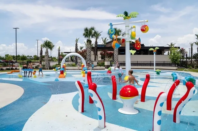 a view of swimming pool with seating