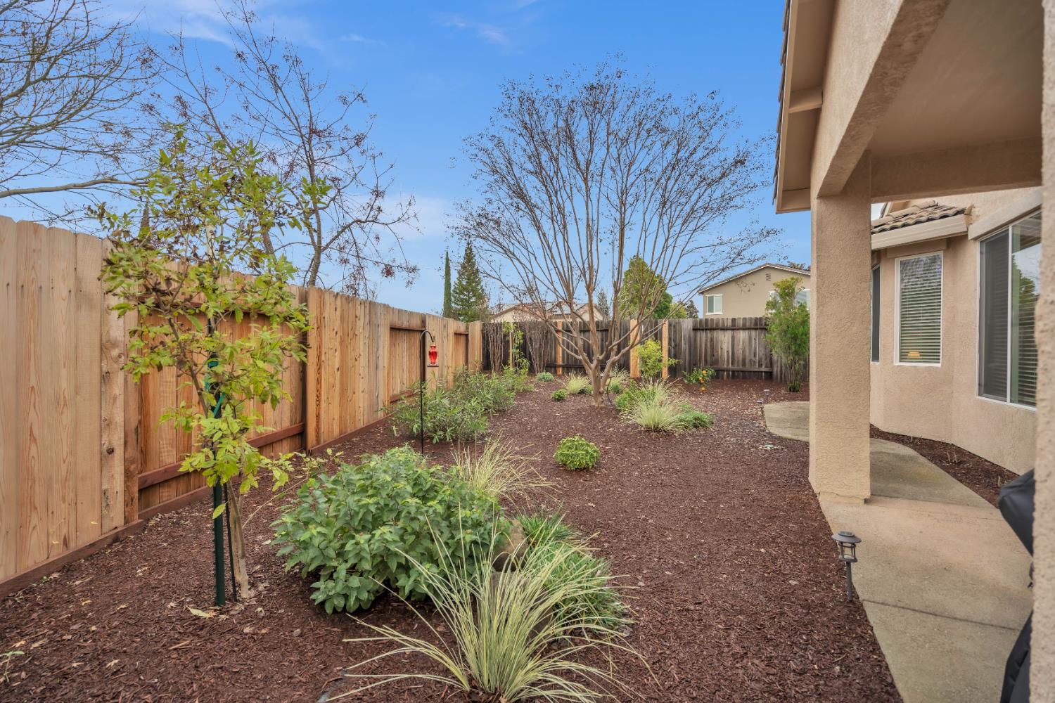 3509 Boulder Ridge Court Rocklin, CA 95765 - Photo 23 of 46 a backyard of a house with lots of green space