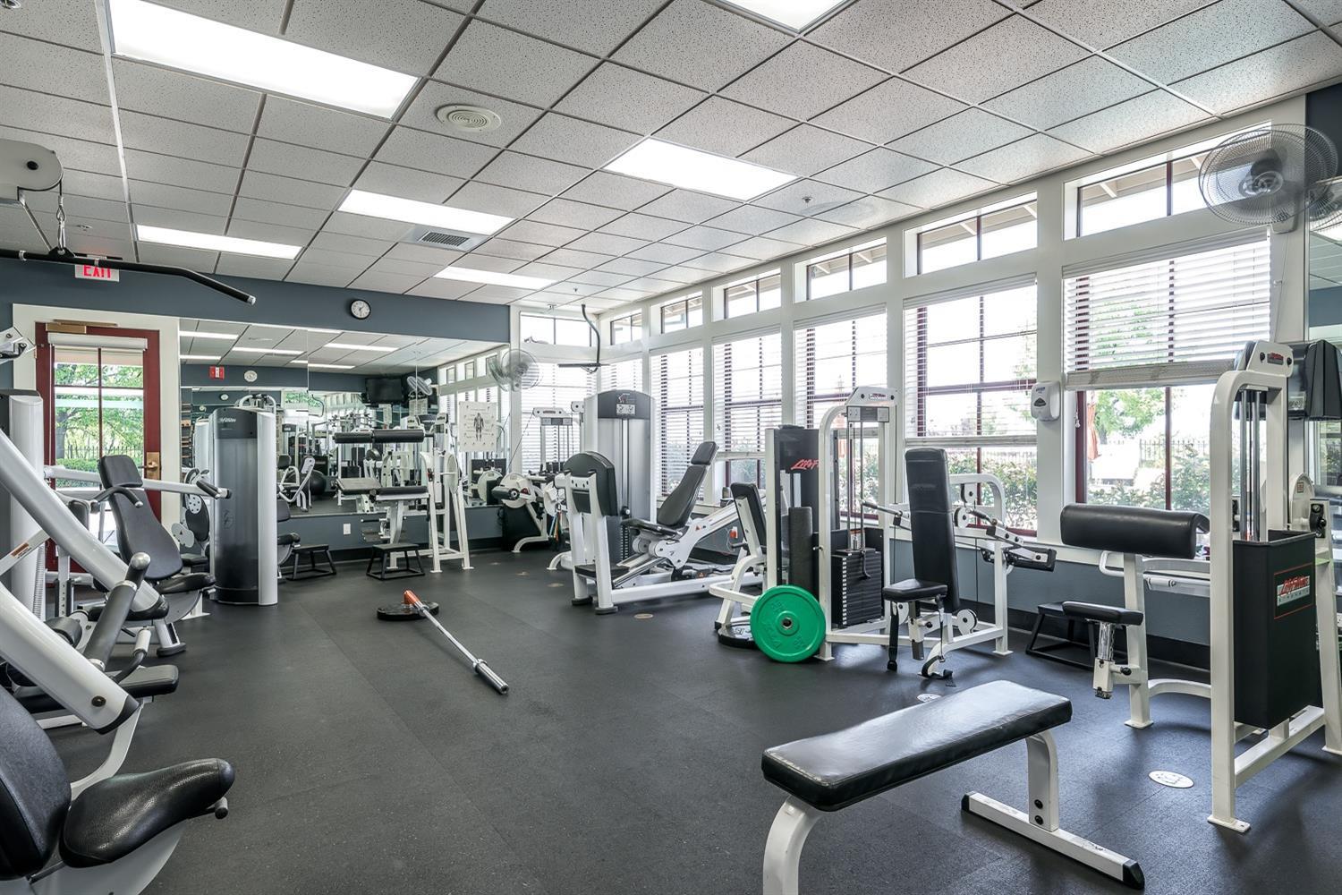 3509 Boulder Ridge Court Rocklin, CA 95765 - Photo 34 of 46 a view of a room with gym equipment