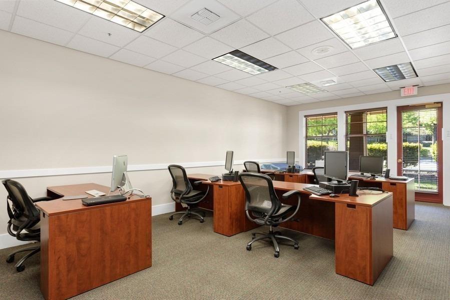 3509 Boulder Ridge Court Rocklin, CA 95765 - Photo 37 of 46 a view of a workspace with furniture and a window