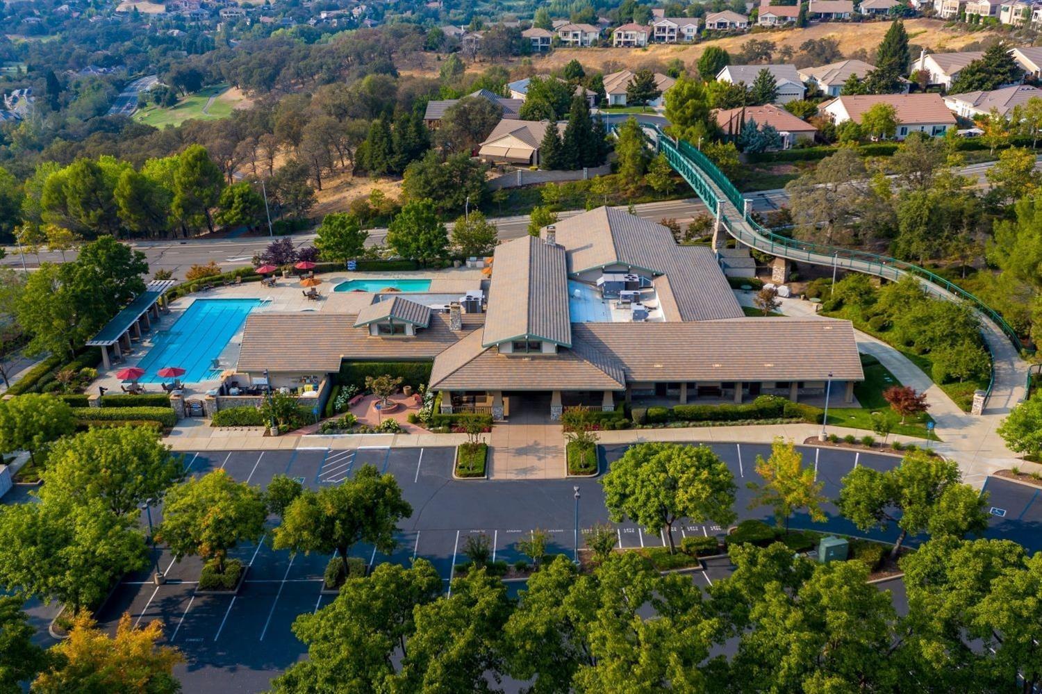 3509 Boulder Ridge Court Rocklin, CA 95765 - Photo 38 of 46 an aerial view of a house with garden space and lake view