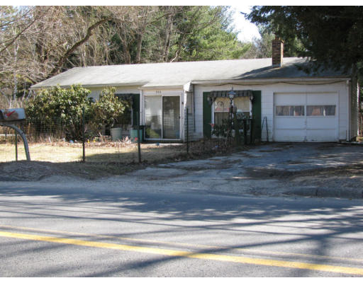 966 Ryan Road Northampton, MA 01062 - Photo 1 of 6 a view of a house with a yard