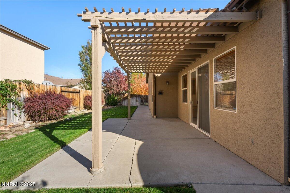 10583 Crystal Bay Drive Reno, NV 89521 - Photo 34 of 43 a porch with seating space