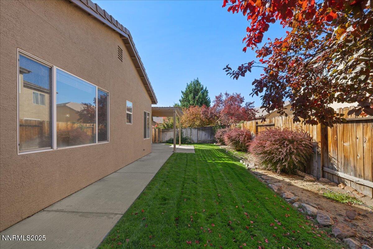 10583 Crystal Bay Drive Reno, NV 89521 - Photo 36 of 43 a view of a house with a yard