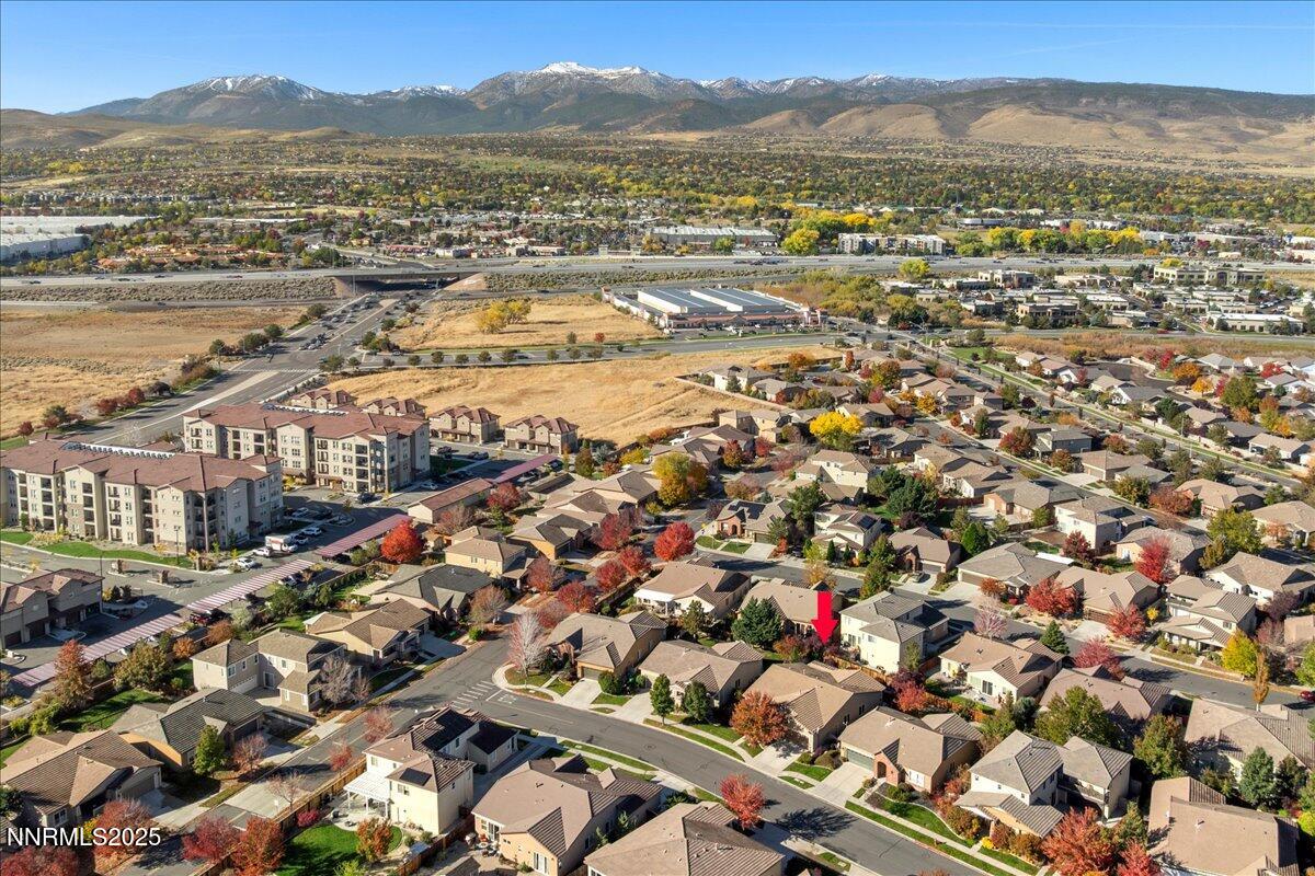 10583 Crystal Bay Drive Reno, NV 89521 - Photo 40 of 43 a view of city and mountain