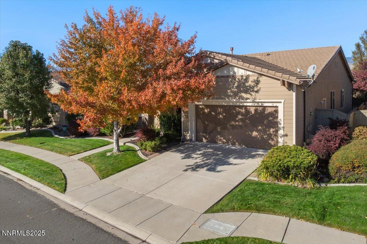 10583 Crystal Bay Drive Reno, NV 89521 - Photo 4 of 43 a view of a house with a yard
