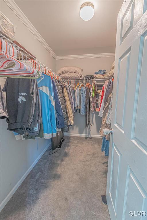 897 North Summit Road Bath, PA 18014 - Photo 23 of 35 a view of walk in closet with clothes