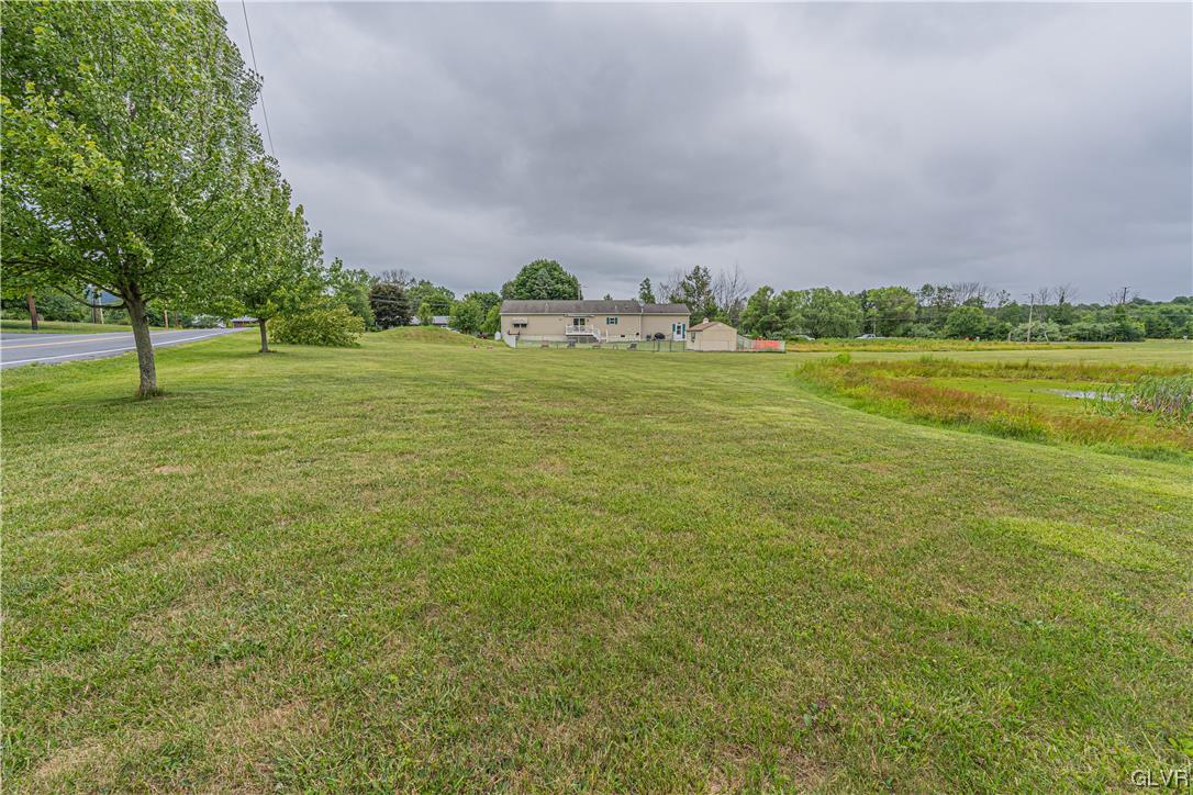 897 North Summit Road Bath, PA 18014 - Photo 29 of 35 a view of an outdoor space and deck
