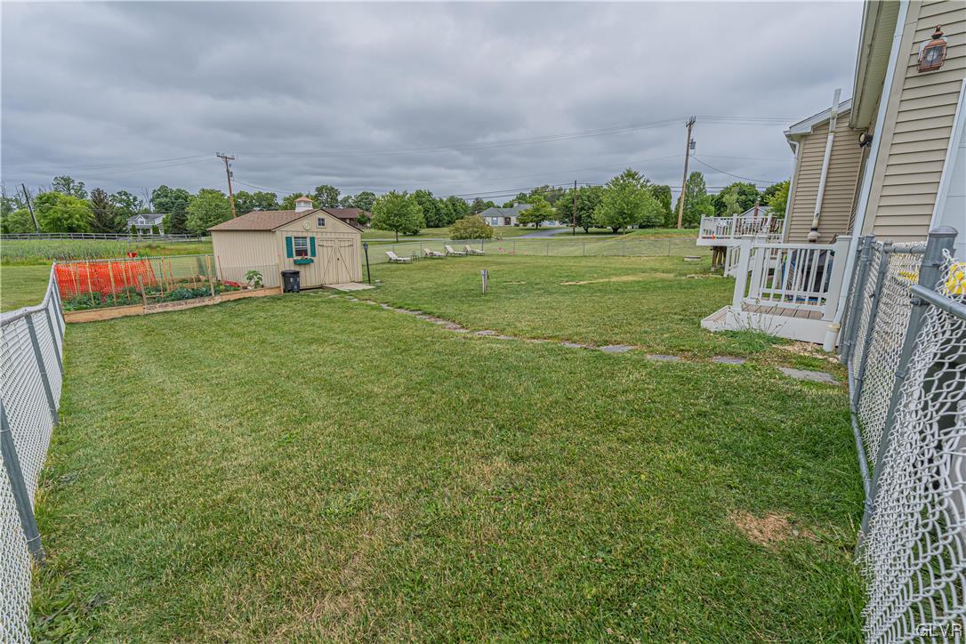 897 North Summit Road Bath, PA 18014 - Photo 35 of 35 a view of a house with a yard and fence