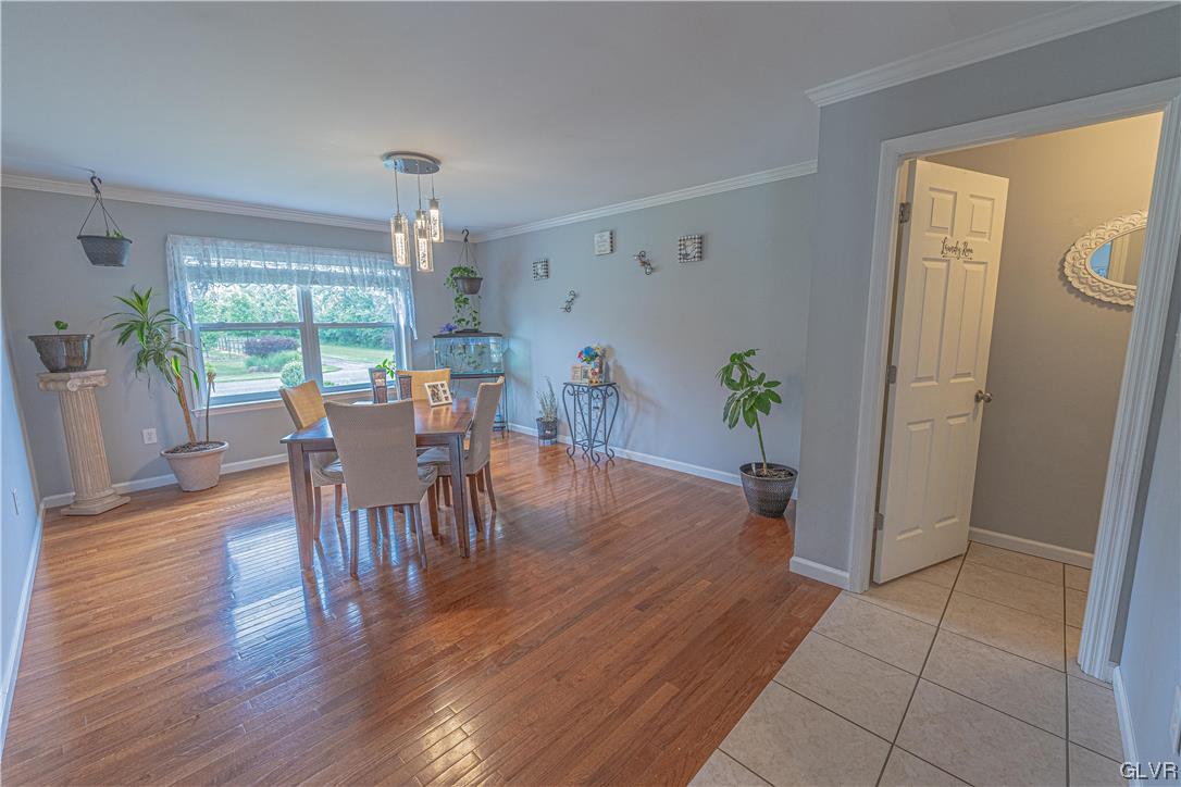 897 North Summit Road Bath, PA 18014 - Photo 5 of 35 a view of a dining room with furniture window and wooden floor
