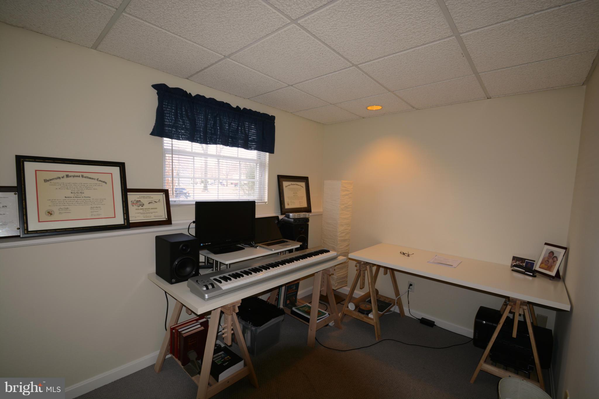 8172 Silo Road Severn, MD 21144 - Photo 22 of 26 Basement Office