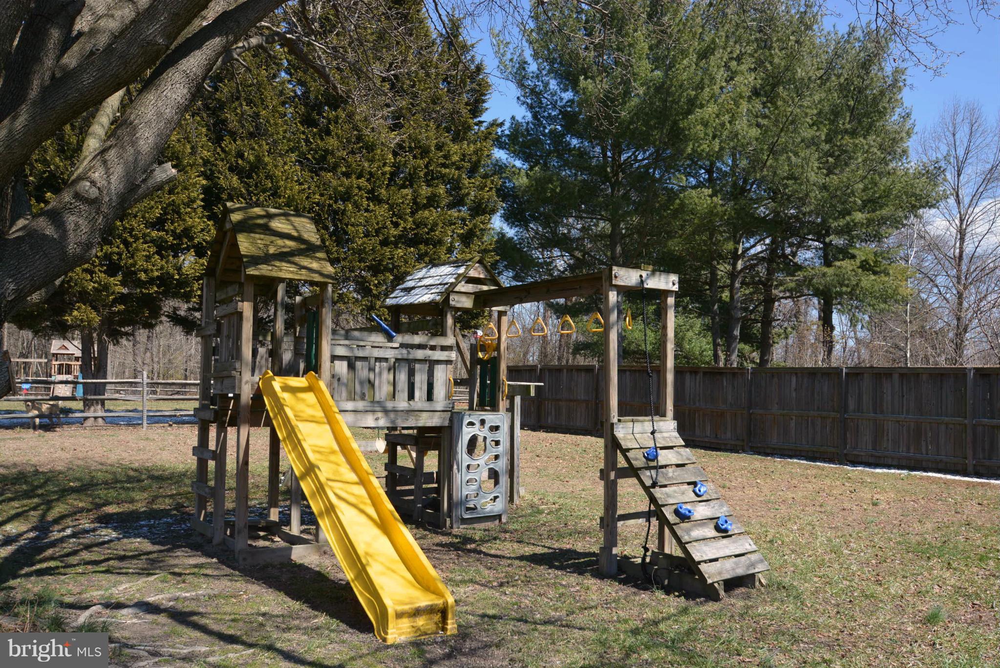 8172 Silo Road Severn, MD 21144 - Photo 24 of 26 Play set backyard