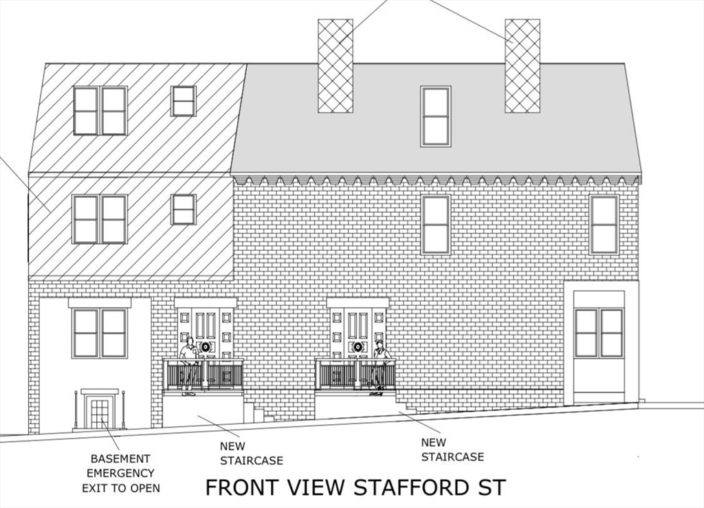 84 Blue Hill Avenue Boston, MA 02119 - Photo 3 of 8 a picture of a room