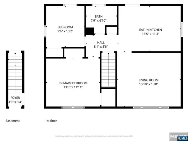$2,650 | 106 Rochelle Parkway, Unit 2, Saddle Brook, NJ 07663