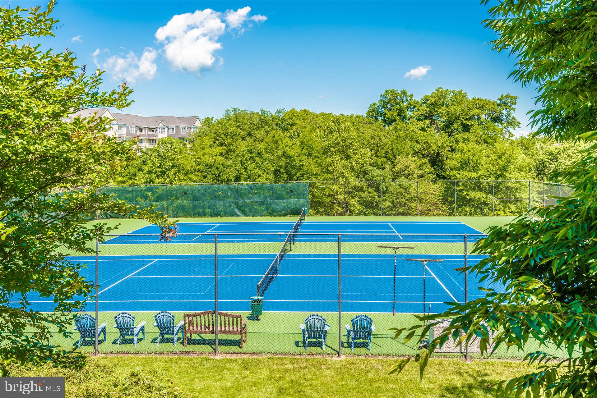 2627 Mill Race Road Frederick, MD 21701 - Photo 40 of 45 Tennis courts ready for action.