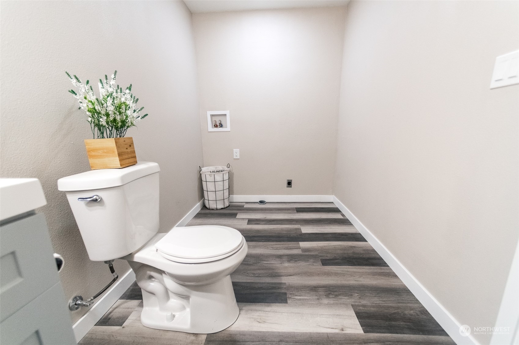 4820 176th Avenue Southwest Rochester, WA 98579 - Photo 24 of 40 a bathroom with a sink and a toilet