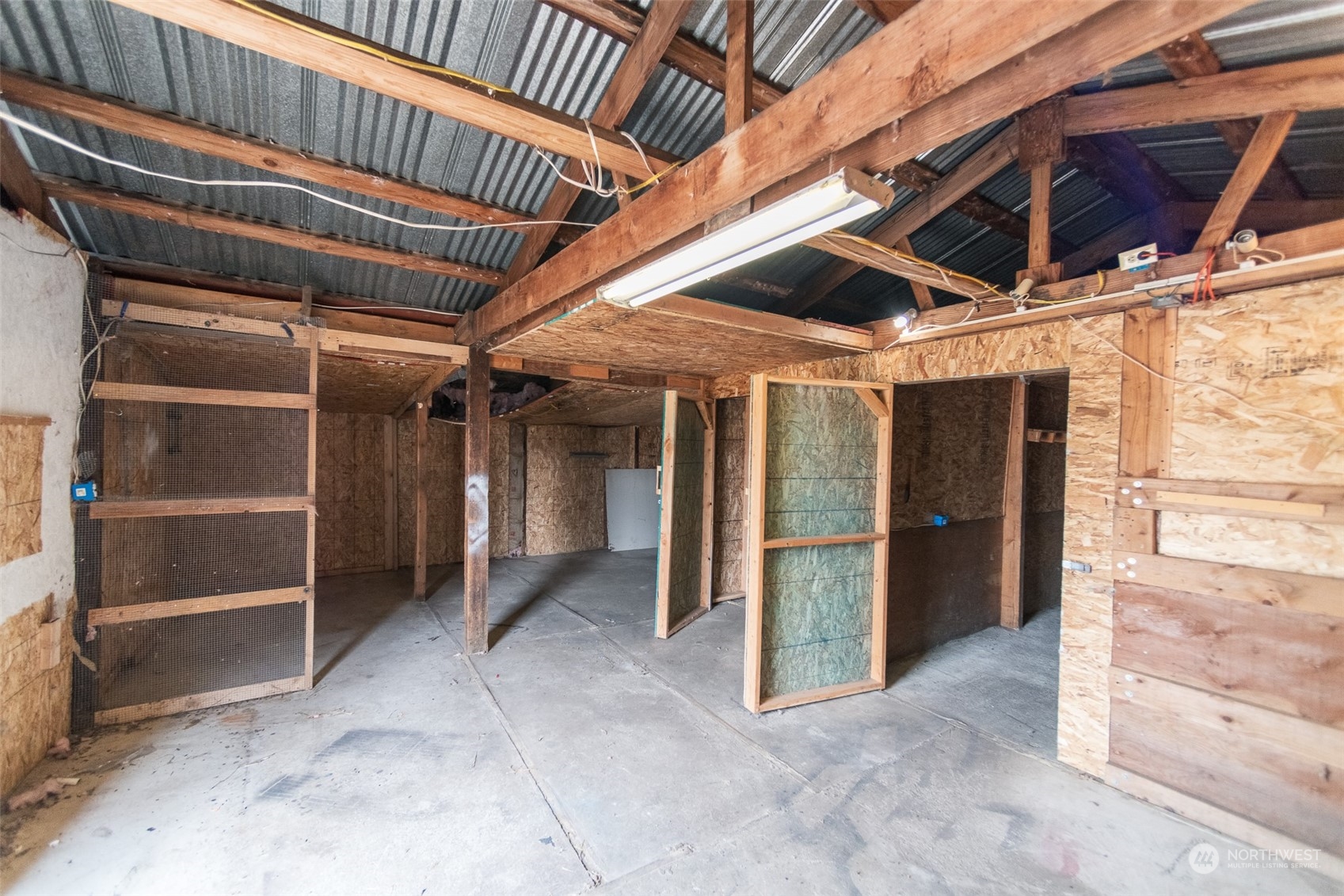 4820 176th Avenue Southwest Rochester, WA 98579 - Photo 32 of 40 a view of an empty room with a window