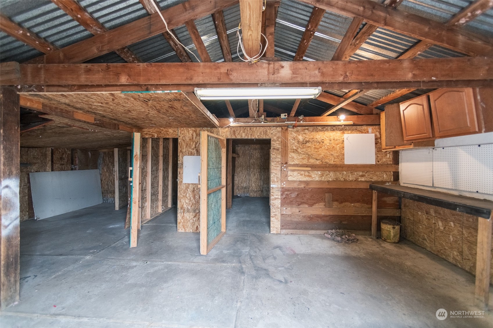 4820 176th Avenue Southwest Rochester, WA 98579 - Photo 33 of 40 a view of storage and utility room