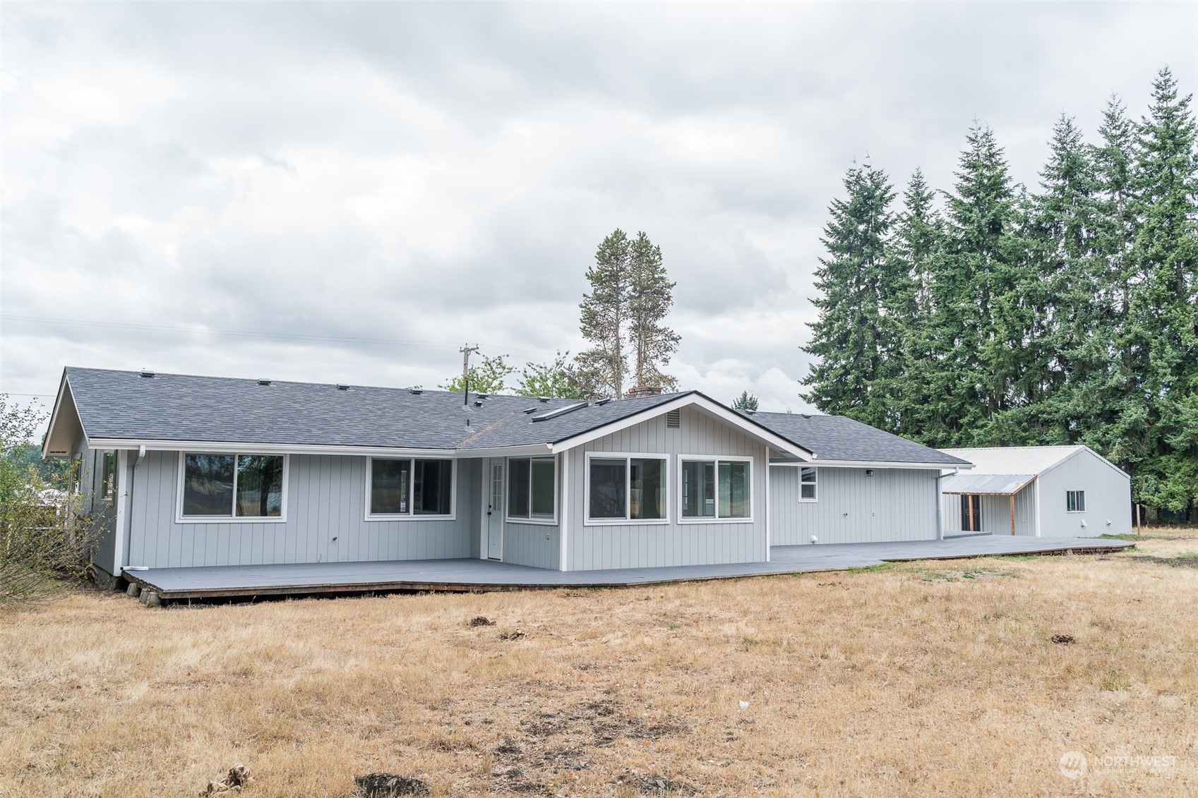 4820 176th Avenue Southwest Rochester, WA 98579 - Photo 40 of 40 a front view of a house with a yard