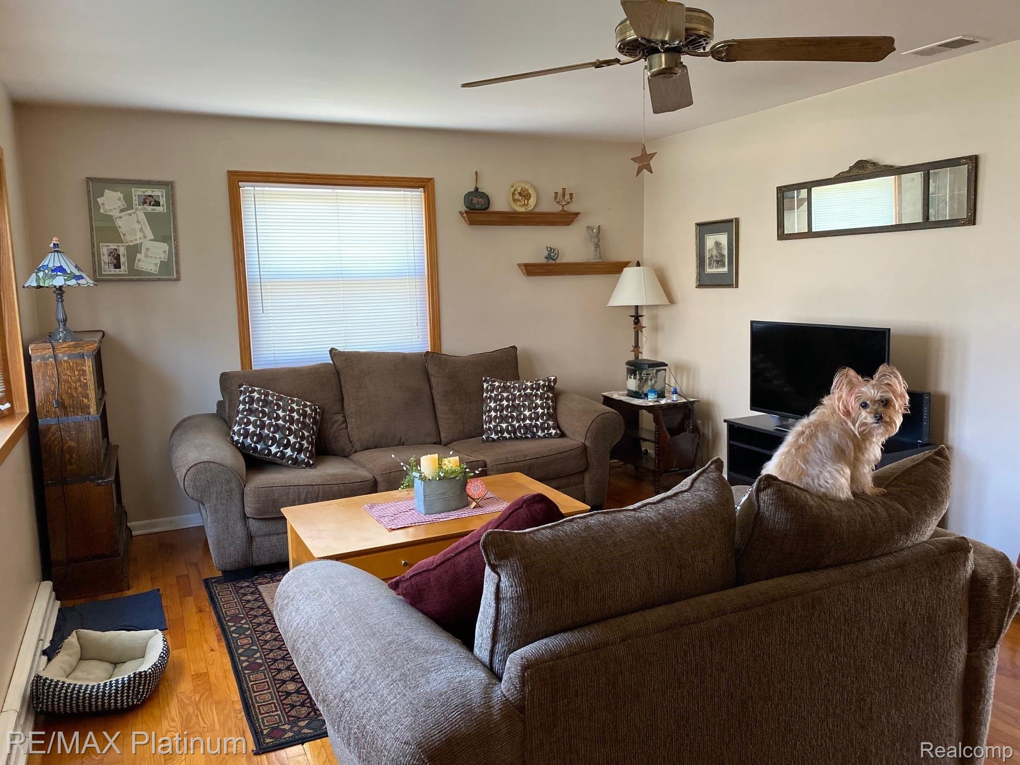709 West Brooks Street Howell, MI 48843 - Photo 2 of 20 Living Room