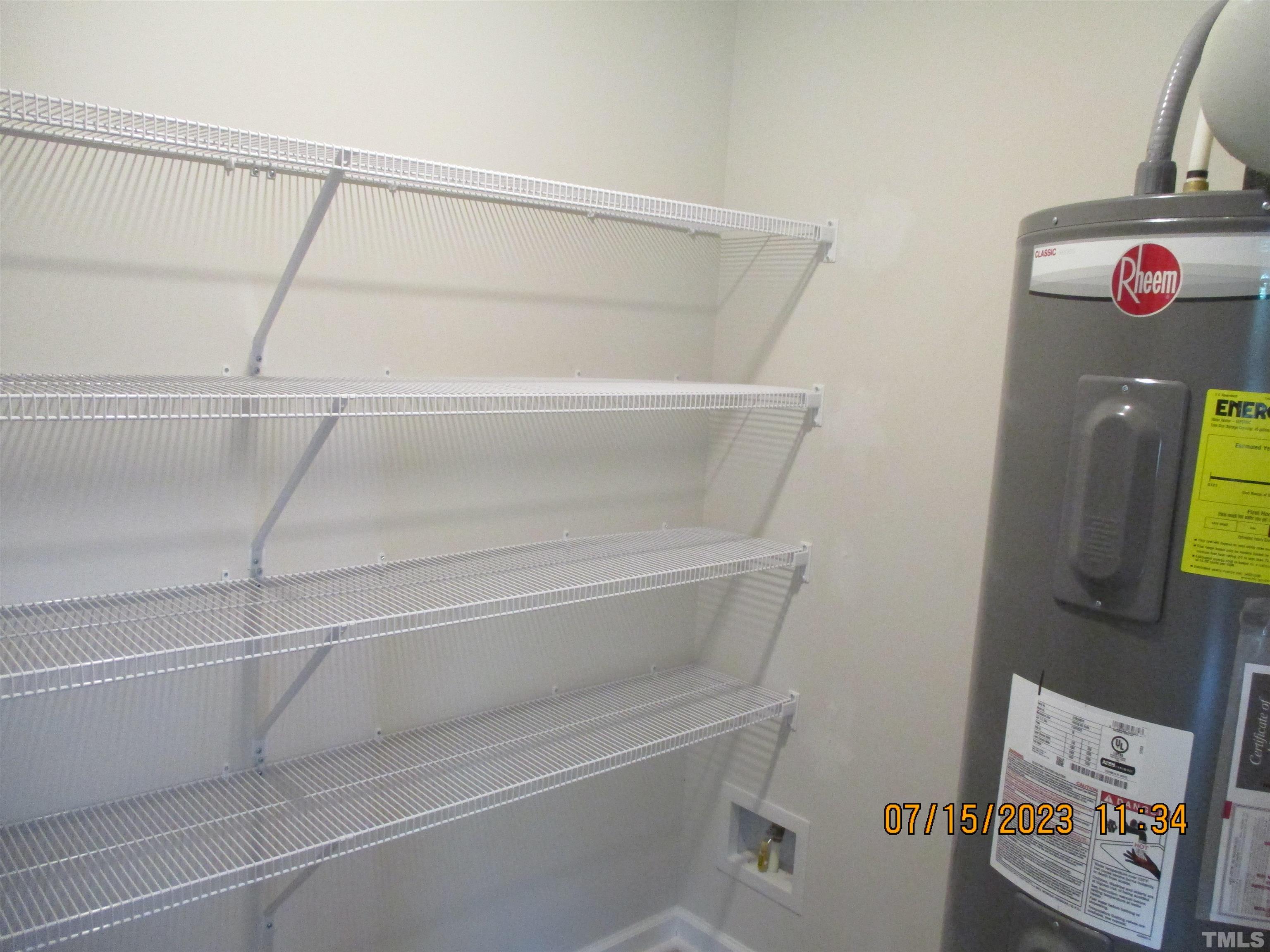 592 Rowan Road Clinton, NC 28328 - Photo 4 of 9 a close view of closet