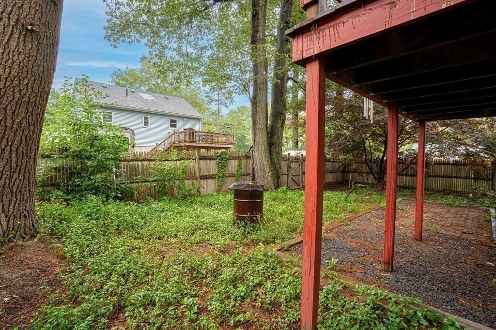 41 Juniper Road Holbrook, MA 02343 - Photo 21 of 24 a view of backyard with green space