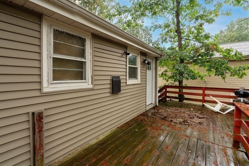 41 Juniper Road Holbrook, MA 02343 - Photo 24 of 24 a view of a house with a yard