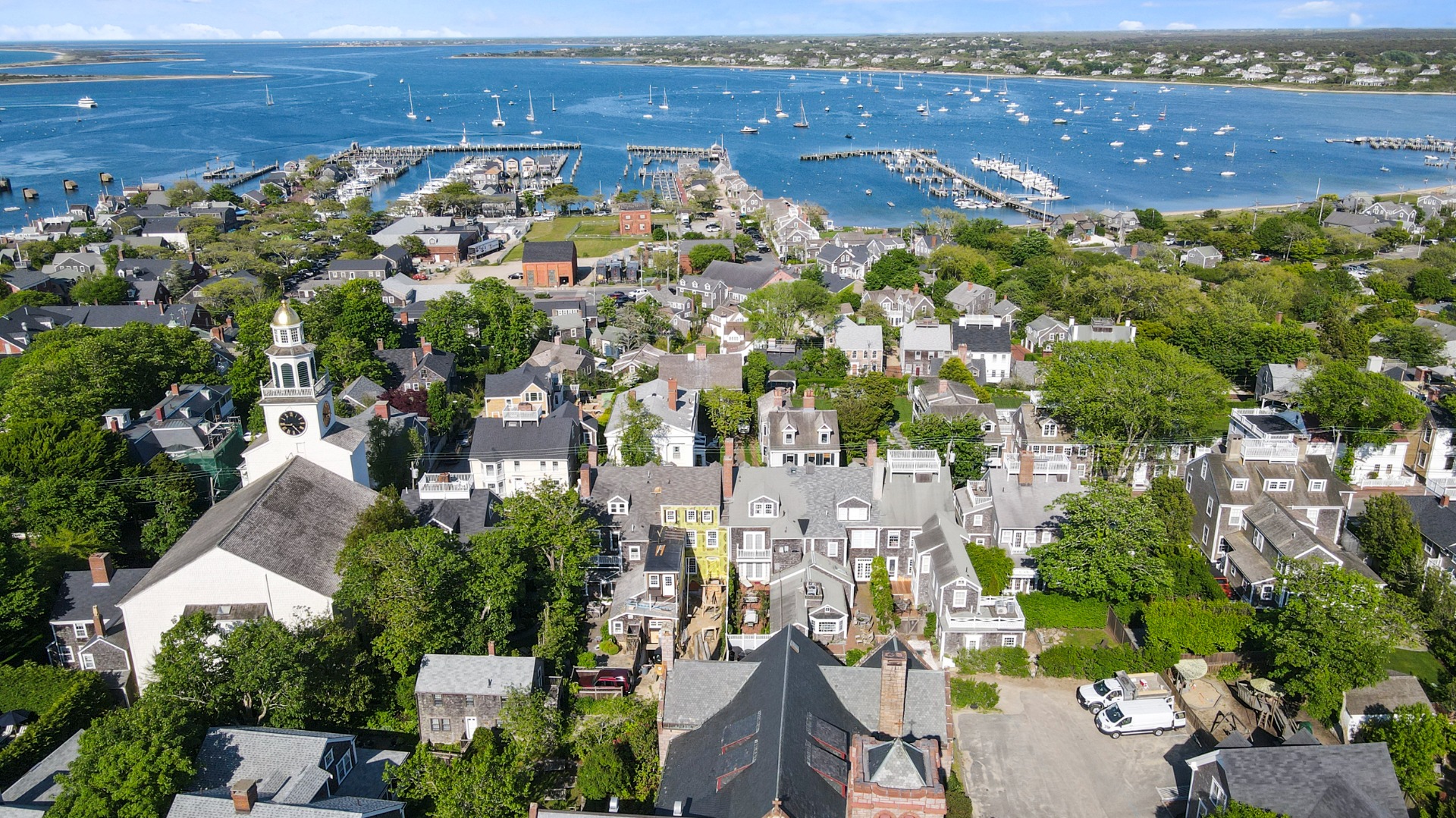 19 Orange Street Nantucket, MA 02554 - Photo 81 of 85 a view of a city
