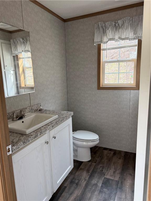 206 Iron Furnace Road East Brady, PA 16028 - Photo 8 of 12 a bathroom with a granite countertop sink toilet and mirror