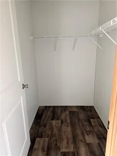 a view of walk in closet