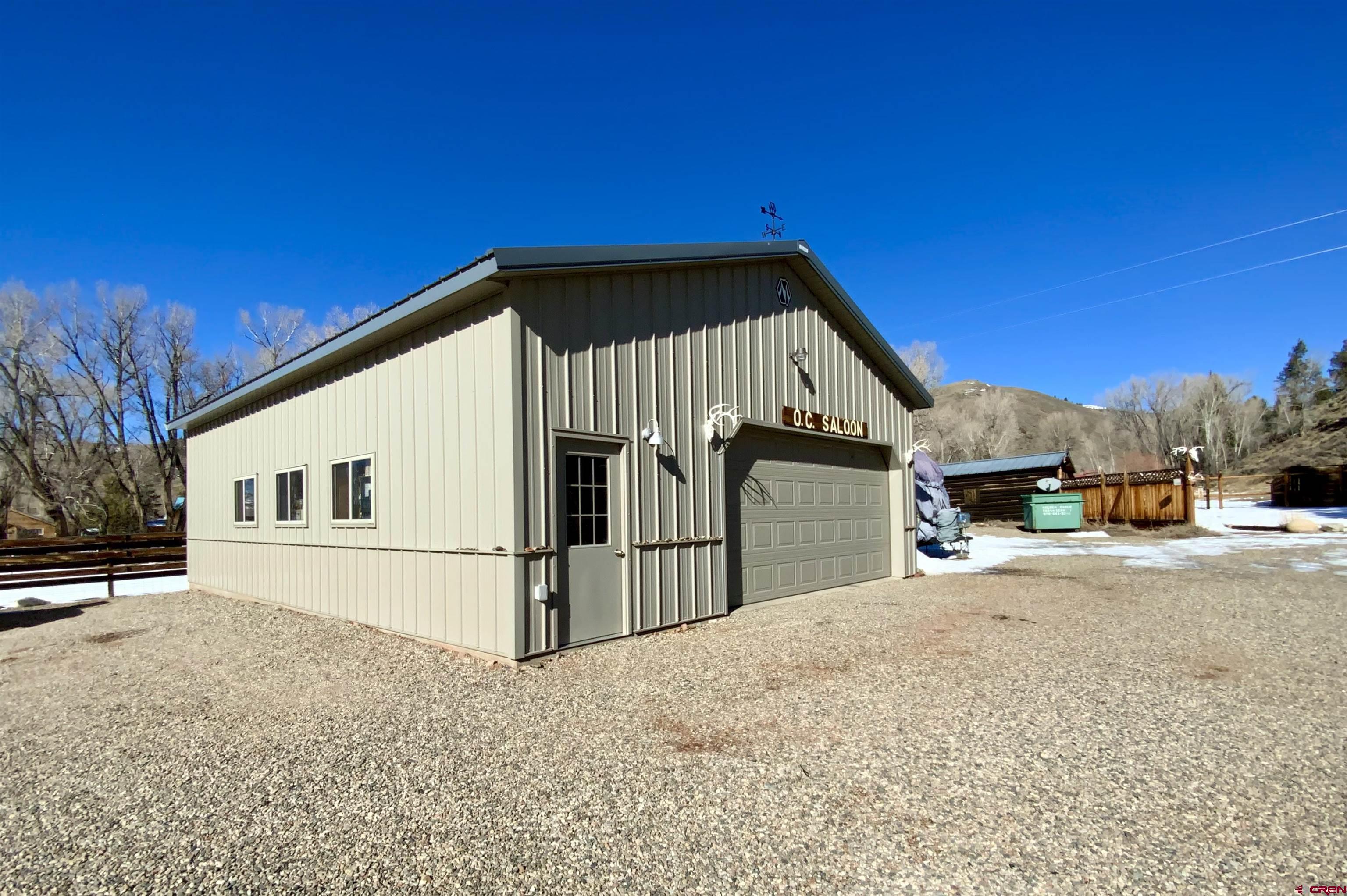 8639 County Road 76 Ohio City, CO 81237 - Photo 6 of 27 30x40 Garage