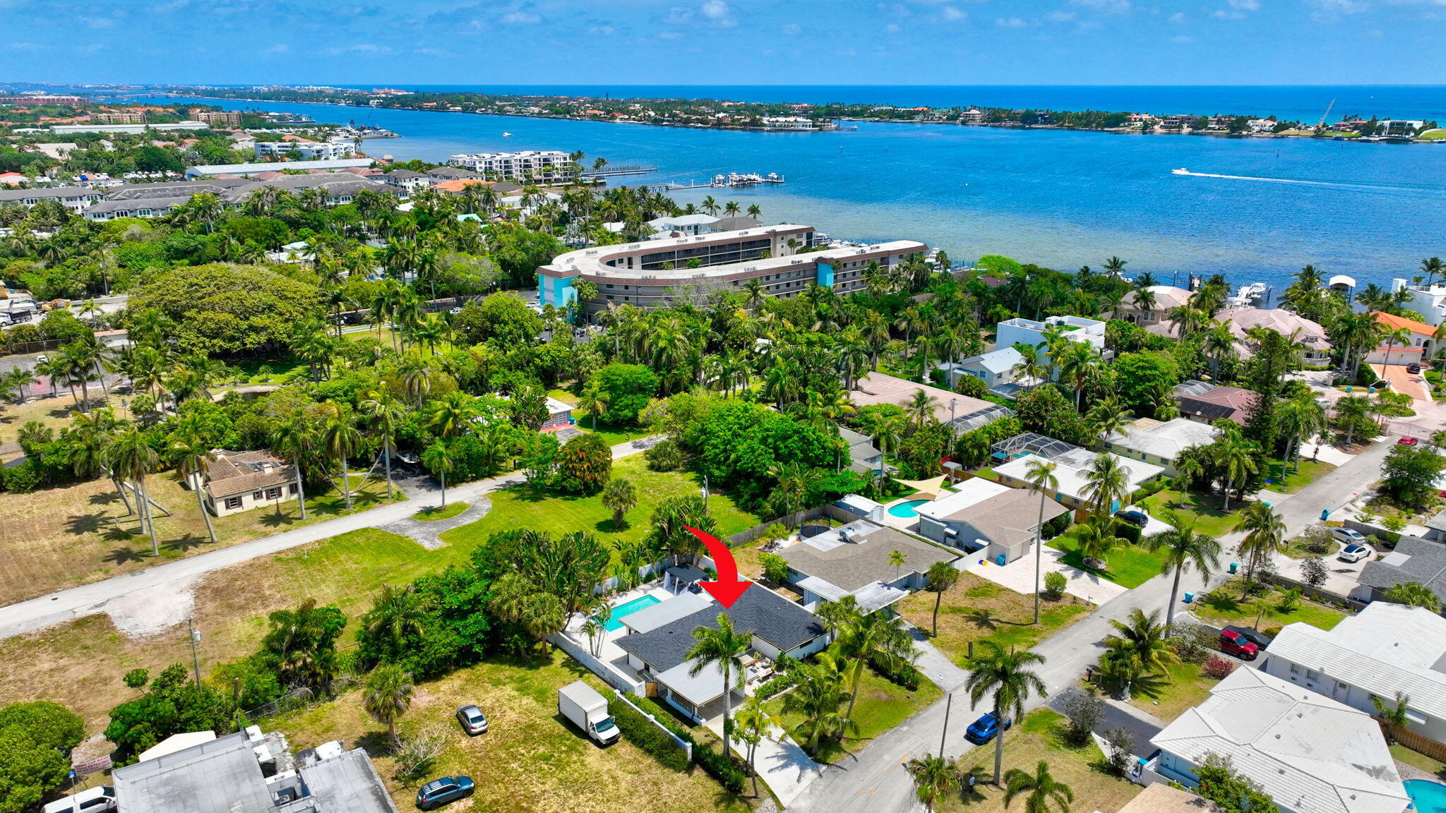 625 Las Palmas Park Boynton Beach, FL 33435 - Photo 43 of 44 Aerial