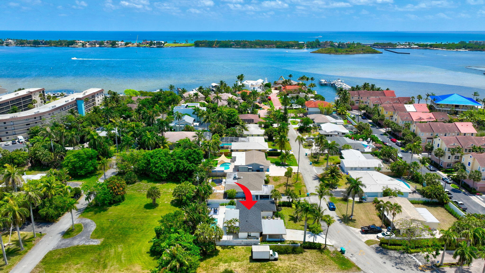 625 Las Palmas Park Boynton Beach, FL 33435 - Photo 44 of 44 Aerial