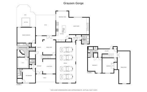 $685,000 | 4817 Graysen Gorge Road, Lakeland, TN 38002