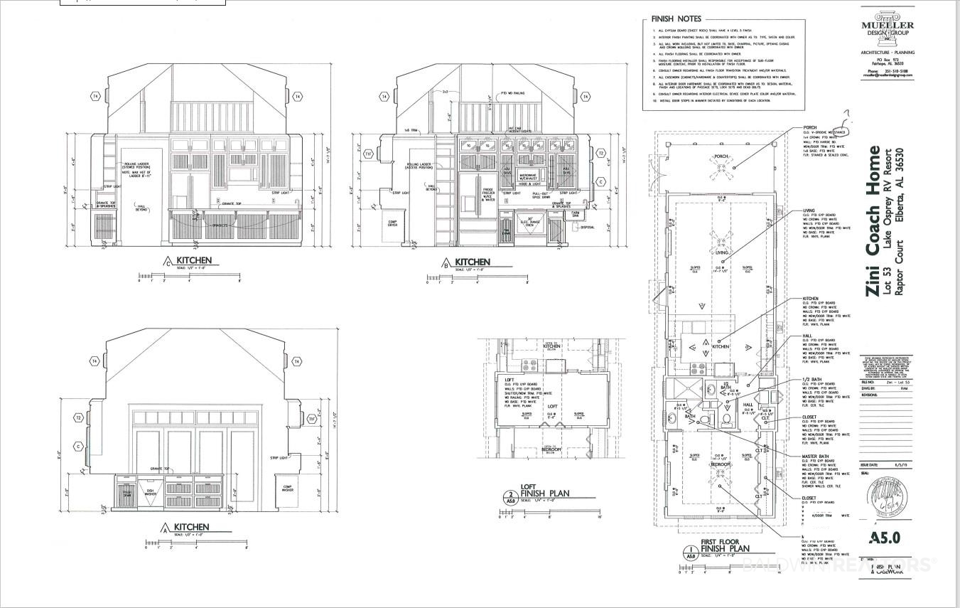 12025 Raptor Court Elberta, AL 36530 - Photo 31 of 32 Lot 53 house plans