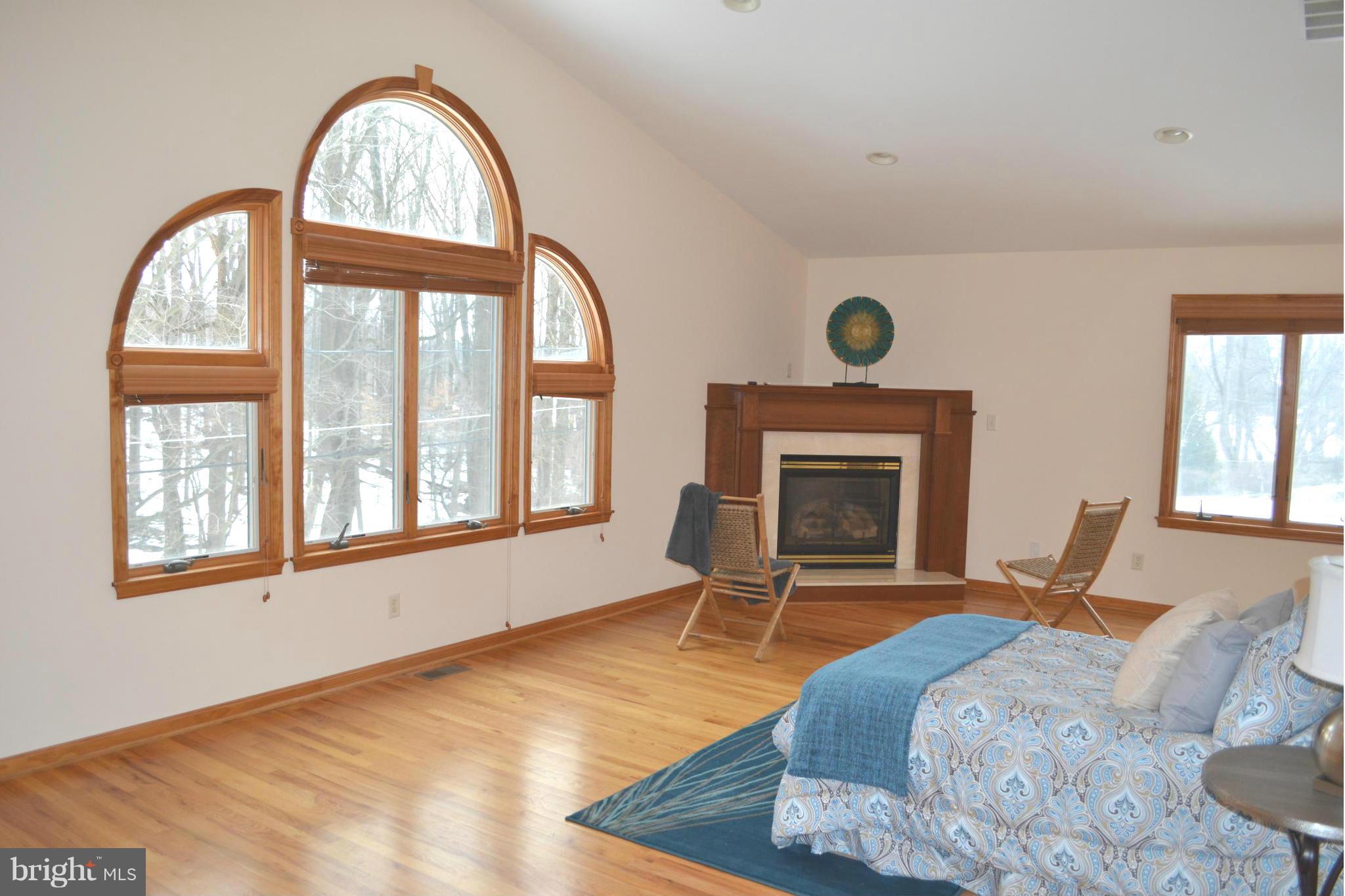 13423 Blenfield Road Phoenix, MD 21131 - Photo 16 of 30 Master bedroom w/ gas fireplace