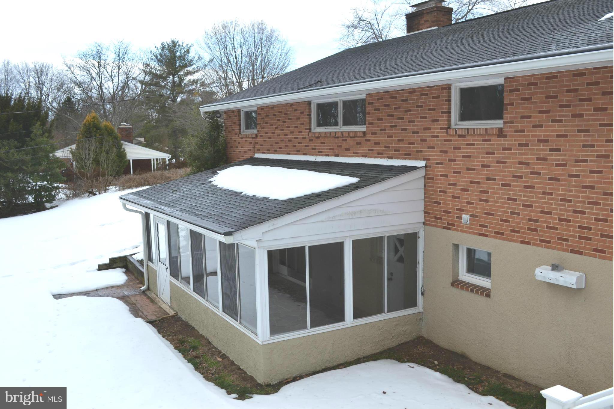 13423 Blenfield Road Phoenix, MD 21131 - Photo 27 of 30 View from deck looking down on sunroom