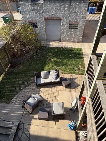 a view of deck with patio