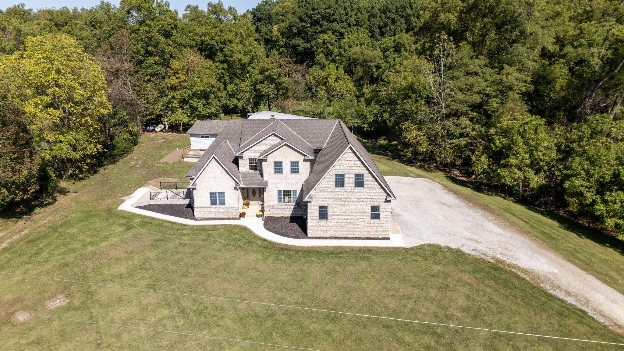 9426 Bennington Chapel Road Croton, OH 43013 - Photo 112 of 127 Aerial