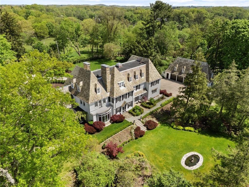 265 Scaife Road Sewickley, PA 15143 - Photo 15 of 48 an aerial view of a house with yard swimming pool and outdoor seating