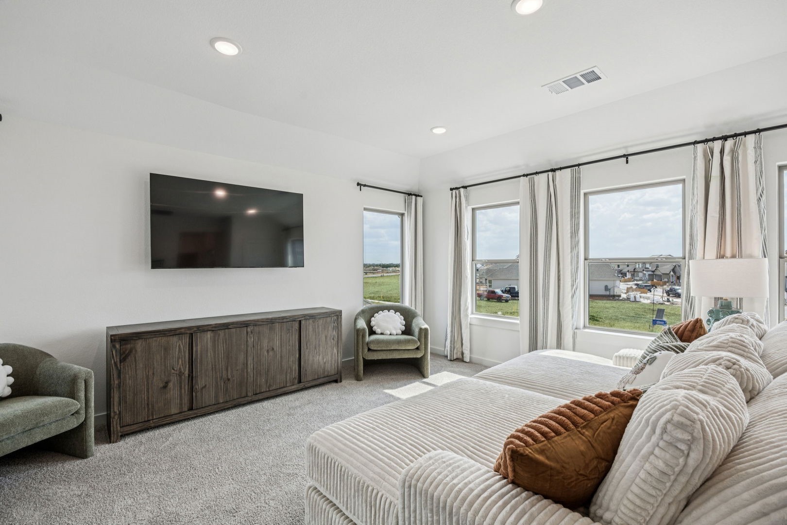 31106 Rena Coast Drive Huffman, TX 77336 - Photo 25 of 28 Game Room in the Trinity home plan by Trophy Signature Homes – REPRESENTATIVE PHOTO